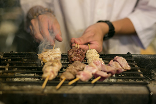 焼き方へのこだわり